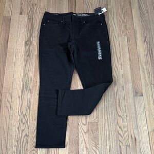 GAP Factory Black Skinny Jeans